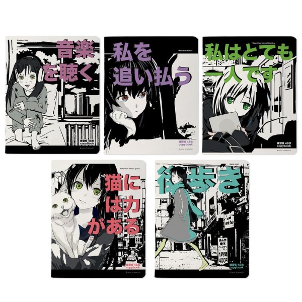 Тетрадь 48 л. клетка Bruno Visconti MANGA ANIME.CITY 7-48-1245/5 1734787