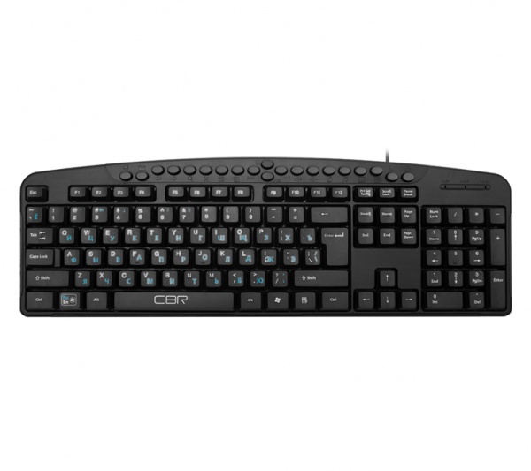 Клавиатура CBR KB 340GM USB,Клавиатура 104+13 доп. кл.
