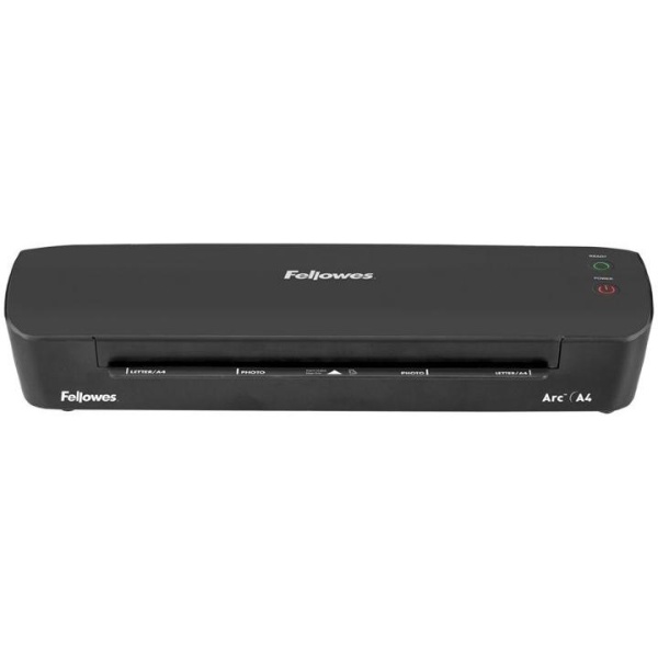 Ламинатор Fellowes Arc A4 черный (FS-45700) A4 (75-80мкм) 30см/мин (2вал.) лам.фото