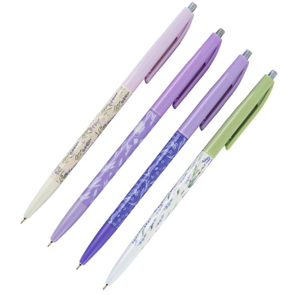 Ручка шариковая автоматическая M&G Lavender 0,38мм син асс ABP861712238GKC 1545296