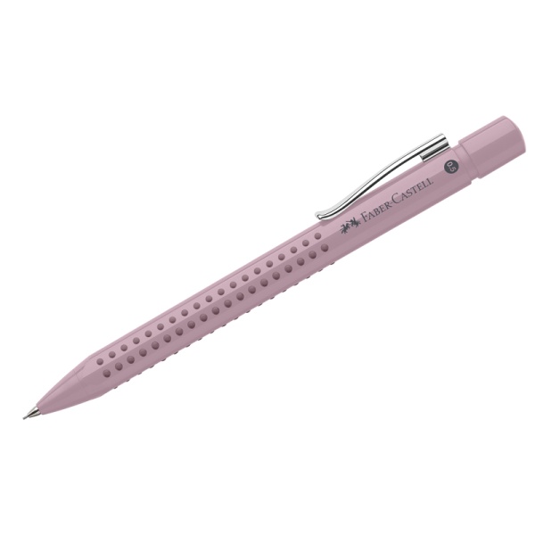 Карандаш механический Faber-Castell "Grip 2010", 0,5мм, трехгран., дымчато-розовый 231051 323047