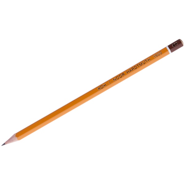 Карандаш чернографитный KOH-I-NOOR  6H 1500, 103281 150006H01170